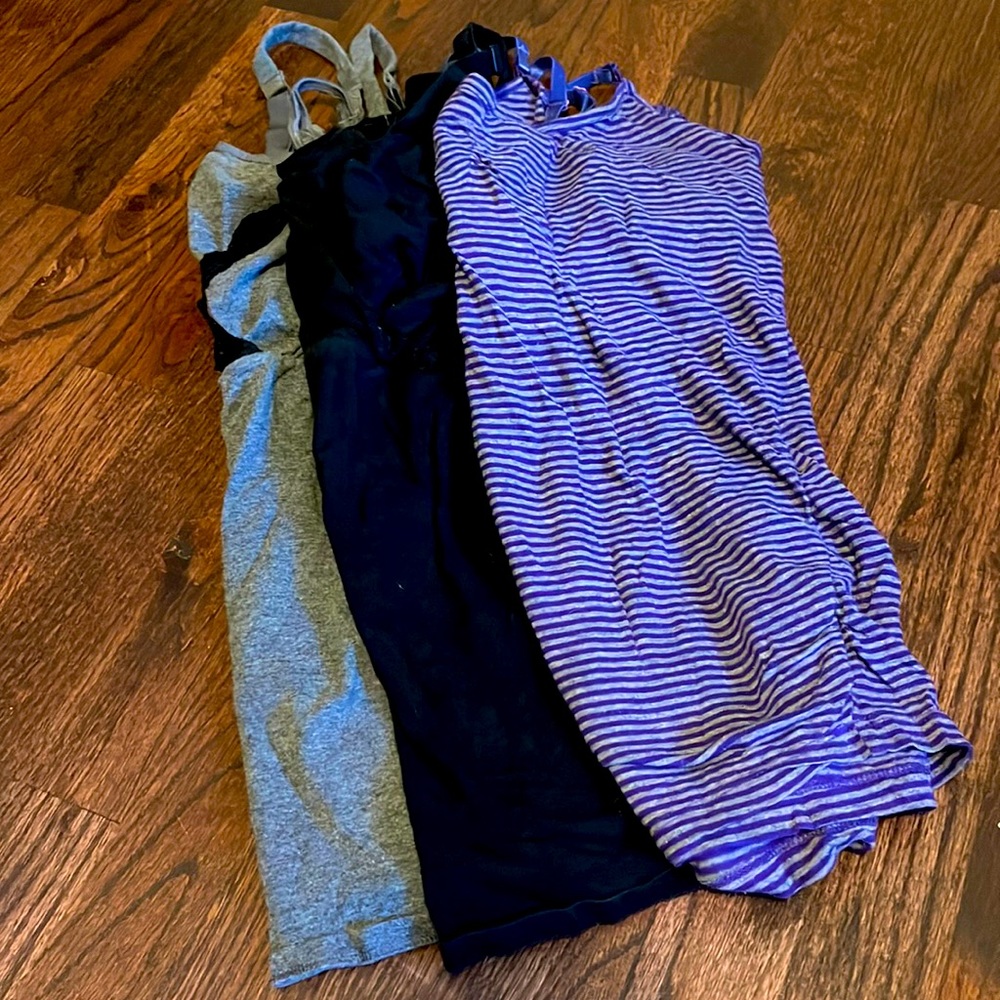 ✨ Gilligan & O’Malley Women’s Nursing / Breastfeeding Clip Tank Top - Size M